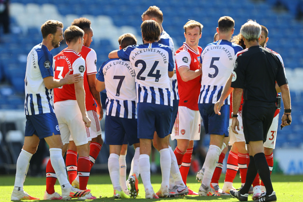 Ini menjadi kekalahan kedua Arsenal secara beruntun setelah Liga Inggris bergulir lagi. Sebelumnya, tim besutan Mikel Arteta tumbang 0-3 dari Manchester City. 