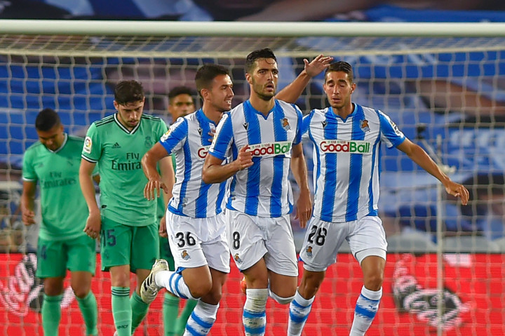 Sementara satu-satunya gol tuan rumah dilesakkan Mikel Merino menit ke-83.