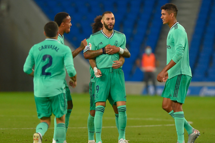 Selesai menjalani pertandingannya yang ke-30 di LaLiga Spanyol musim ini, Real Madrid mengoleksi 65 poin untuk bertengger di puncak klasemen.