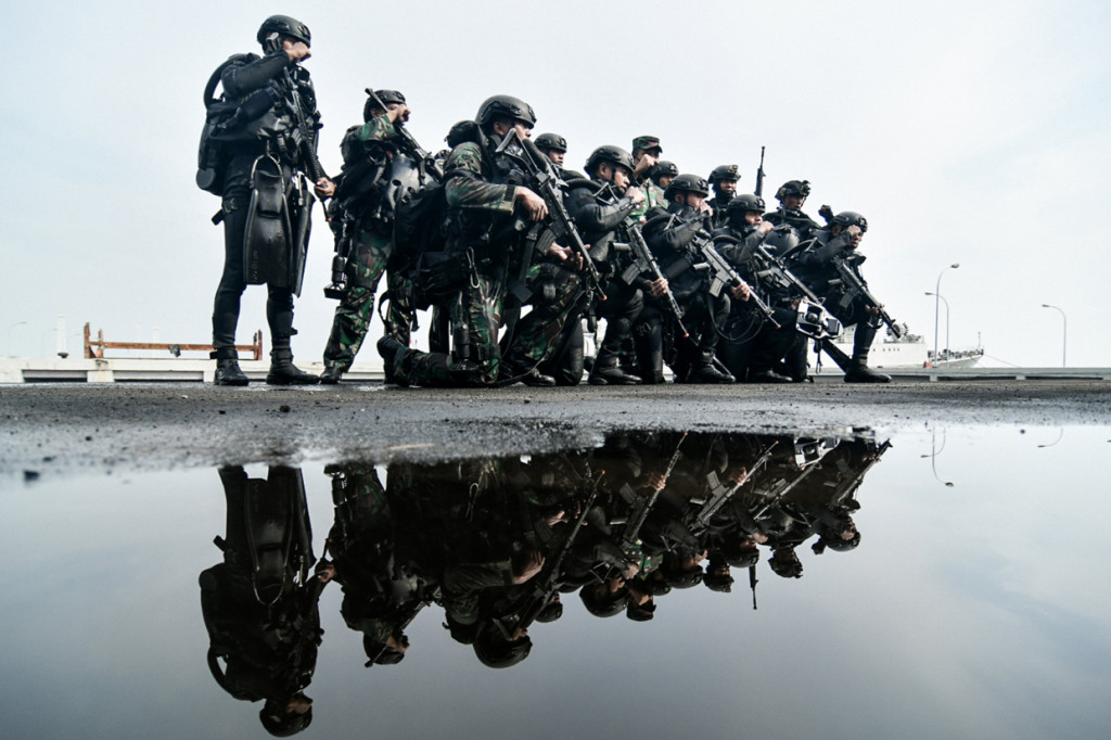 Latihan ini juga tetap memperhatikan langkah-langkah antisipatif untuk mencegah penularan covid-19 kepada para peserta latihan sesuai protokol kesehatan yang telah ditetapkan.