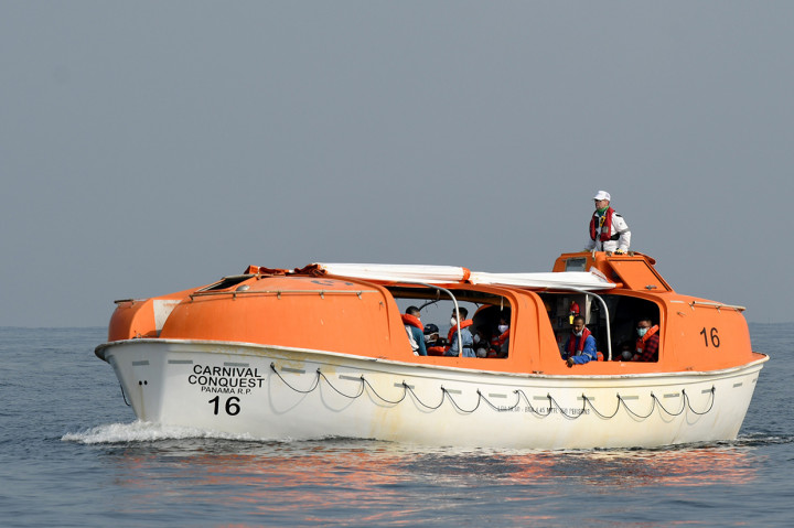 Para ABK tersebut juga akan menjalani serangkaian tes kesehatan sesuai protokol pencegahan covid-19 seperti swab test (PCR) sebelum menjalani isolasi mandiri di hotel.