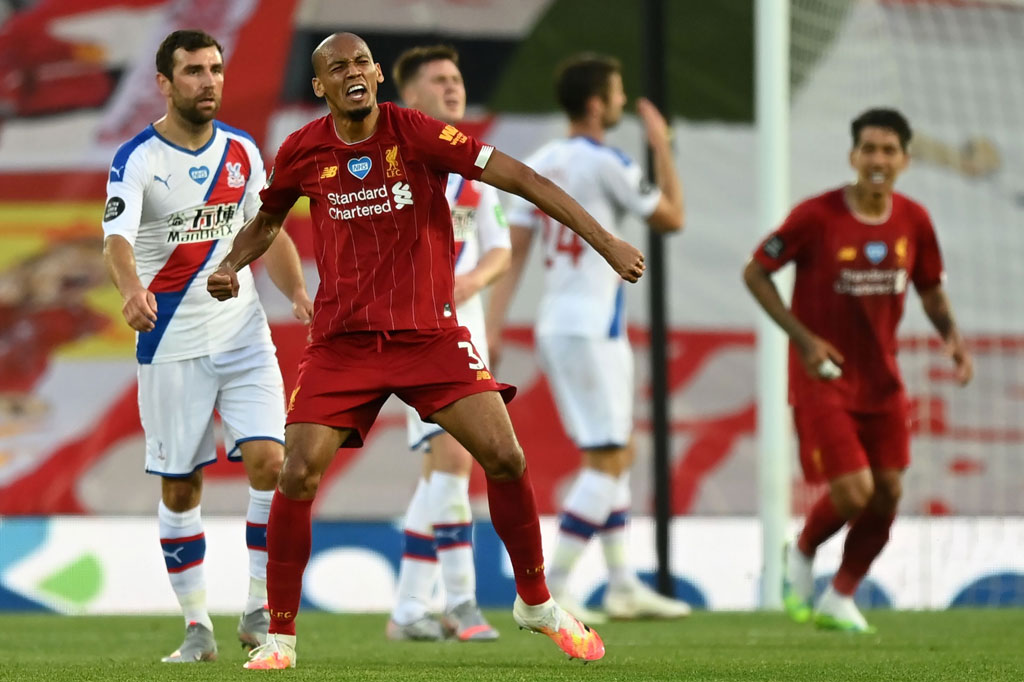 Di babak kedua The Red tak mengendurkan serangan.

Pada menit ke-55, Fabinho akhirnya mencetak gol ketiga Liverpool lewat tendangan jarak jauh setelah menerima bola sodoran Robertson. Tembakan kencangnya tak terjangkau Hennessey.