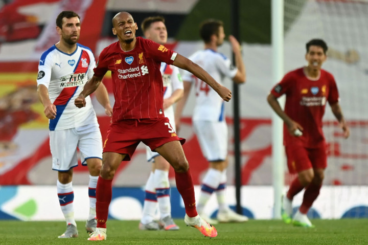 Di babak kedua The Red tak mengendurkan serangan.

Pada menit ke-55, Fabinho akhirnya mencetak gol ketiga Liverpool lewat tendangan jarak jauh setelah menerima bola sodoran Robertson. Tembakan kencangnya tak terjangkau Hennessey.