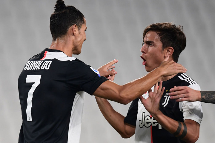 Bianconerri baru mampu memecah kebuntuan pada awal babak kedua. Operan ceroboh Yevhen Shakhov direbut oleh Ronaldo, yang kemudian menyodorkannya kepada Paulo Dybala untuk diselesaikan dengan sepakan kaki kiri menuju sudut kanan atas gawang Lecce.