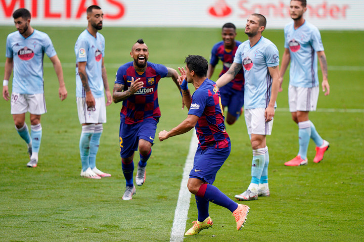 Namun, Suarez tampil gemilang di laga kali ini. Pemain internasional Uruguay itu kembali membawa Barcelona unggul setelah menerima assist dari Messi.