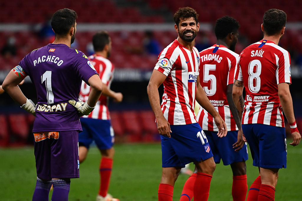 Pada menit ke-70, Atletico mendapat penalti setelah Marcos Llorente dilanggar oleh Ruben Duarte. VAR sempat melakukan pengecekan dan penalti tetap diberikan. Penalti tersebut mampu dimaksimalkan oleh Diego Costa.