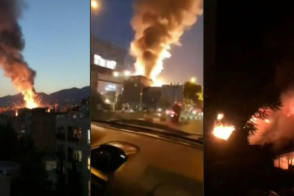 Dalam sebuah wawancara TV, Maleki mengatakan ledakan itu terjadi diduga akibat kebocoran gas di ruang bawah tanah klinik. 