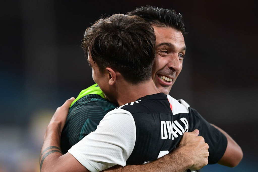 Tidak ada gol tambahan tercipta sampai peluit panjang berbunyi, dan skor tetap 1-3 untuk Juve.