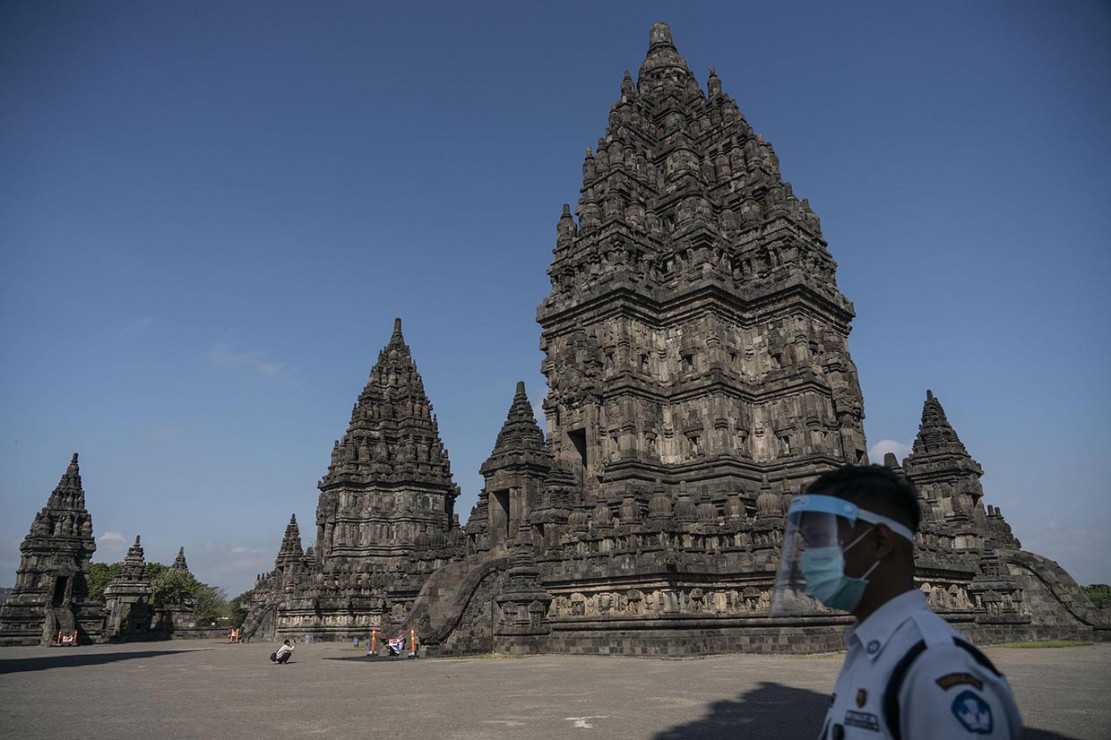 Karyawan Pt Taman Wisata Candi Borobudur