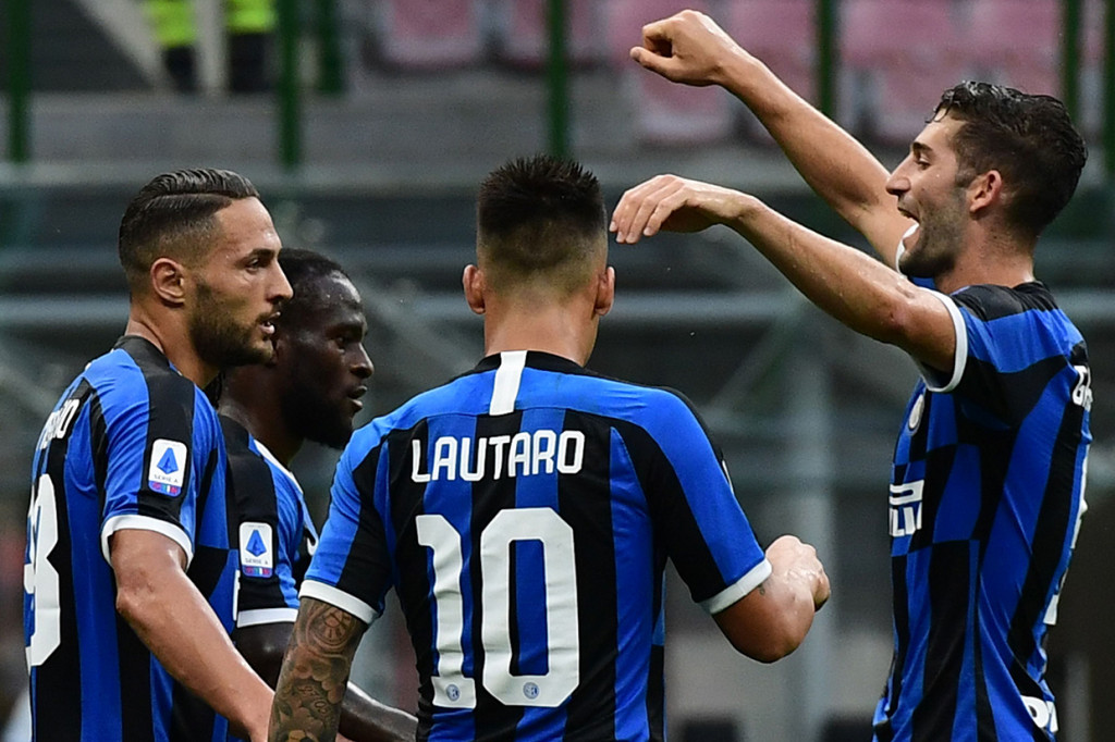 Pada menit ke-52 Inter memperbesar keunggulan melalui gol Roberto Gagliardini, yang menanduk bola tendangan bebas Sanchez untuk menjebol gawang Joronen.