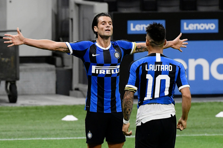 Inter Milan Lumat Brescia 6 0