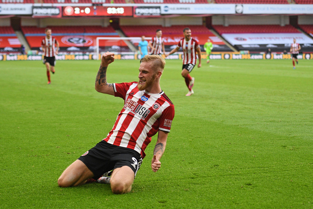Alih-alih mencetak gol balasan, gawang Tottenham malah kebobolan lagi pada menit ke-84 ketika aksi serangan apik diakhiri umpan tarik Berge yang mampu dikejar oleh Oliver McBurnie untuk diselesaikan di hadapan Lloris.