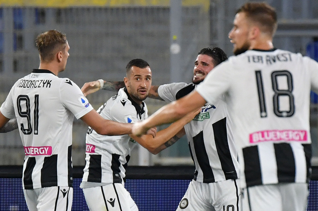 Pada menit ke-78 Ilija Nestorovski menggandakan keunggulan tim tamu menjadi 2-0 setelah menyambar umpan silang De Paul. Tidak ada tambahan gol lagi hingga wasit meniup peluit panjang tanda pertandingan usai