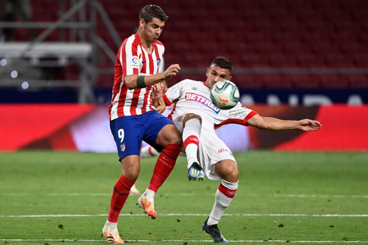 Memasuki pertandingan, Atletico tampil menyerang sejak awal laga, sementara Mallorca berusaha mencari celah lewat serangan balik.