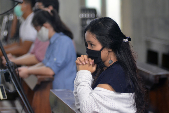 Semetara itu, Umat Katolik Bandar Lampung pertama kalinya menggelar misa pada keadaan normal baru di Gereja dengan protokol kesehatan ketat, setelah beberapa bulan misa digelar secara daring di rumah masing-masing karena pandemi Covid-19.