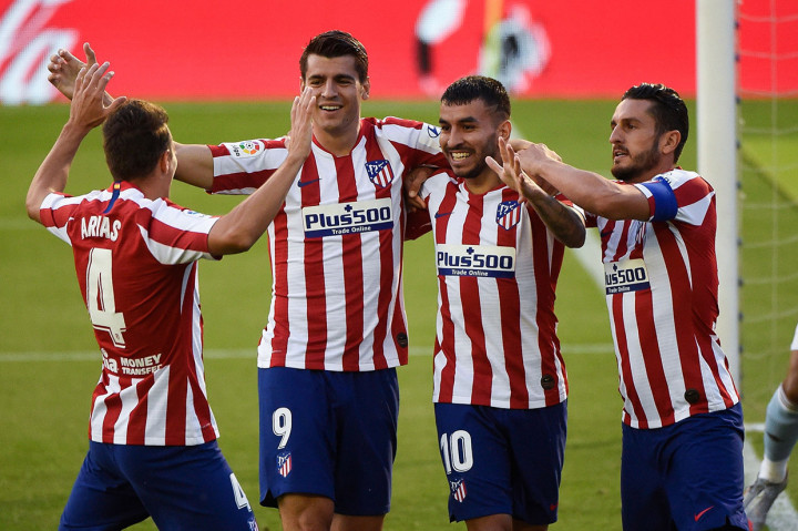 Gol berawal saat kapten Celta Iago Aspas kehilangan bola yang diteruskan oleh Santiago Arias ke arah Angel Correa. Correa melakukan tusukan sebelum melepaskan umpan silang yang diselesaikan Morata tepat di muka gawang.