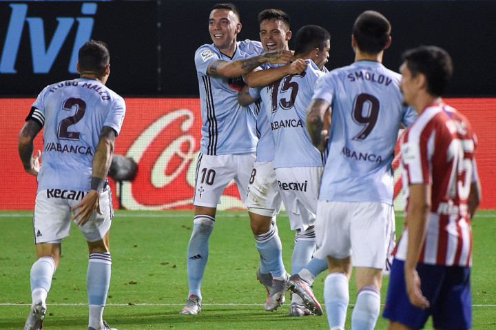 Empat menit setelah babak kedua berjalan keunggulan Atletico sirna ketika tembakan voli Fran Beltran tak memberi kesempatan kiper Jan Oblak melakukan penyelamatan, skor berubah jadi 1-1.