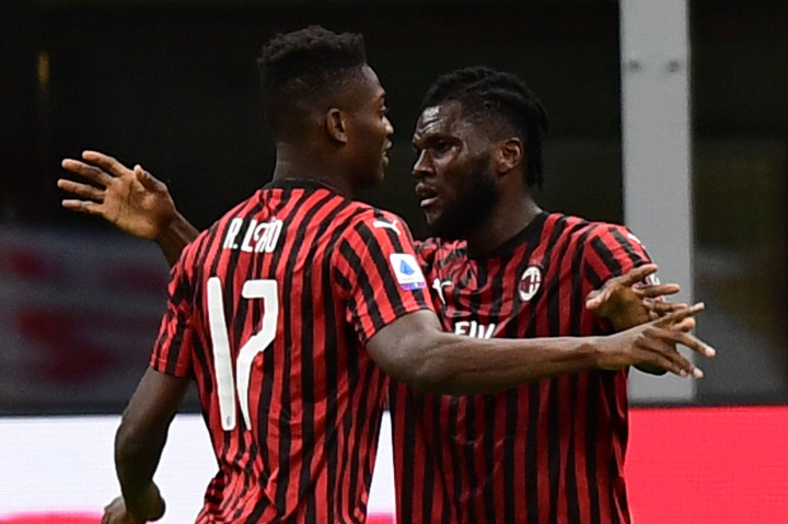 Beberapa saat kemudian, Rebic terlihat dilanggar, namun wasit memutuskan advantage untuk Milan. Rafael Leao kemudian melepaskan tembakan yang terdefleksi Daniele Rugani untuk mempercaya Szczesny. Milan berbalik unggul 3-2.