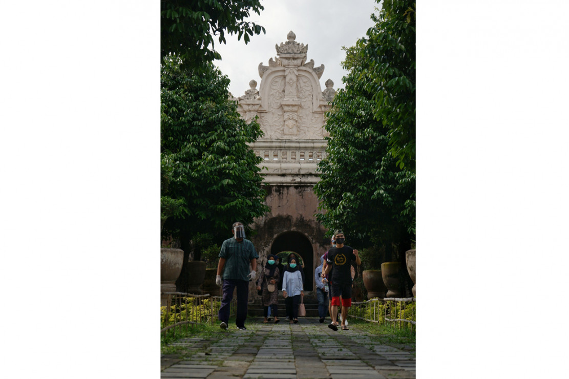 Wisata Taman Sari Yogyakarta Kembali Dibuka - Medcom.id