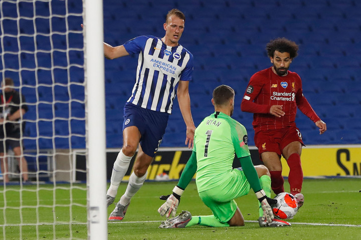 Di pertengahan babak kedua, The Red berpeluang memperbesar keunggulan. Namun upaya Salah yang menerima umpan terobosan dari Keita dan lolos dari jebakan offside masih dapat digagalkan kiper Matthew Ryan.