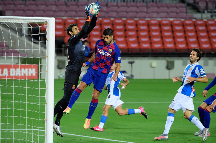 Messi berusaha menambah keunggulan timnya pada menit ke-69 tetapi tembakan volinya berhasil dihentikan oleh Lopez. Tak ada tambahan gol lagi hingga laga usai.