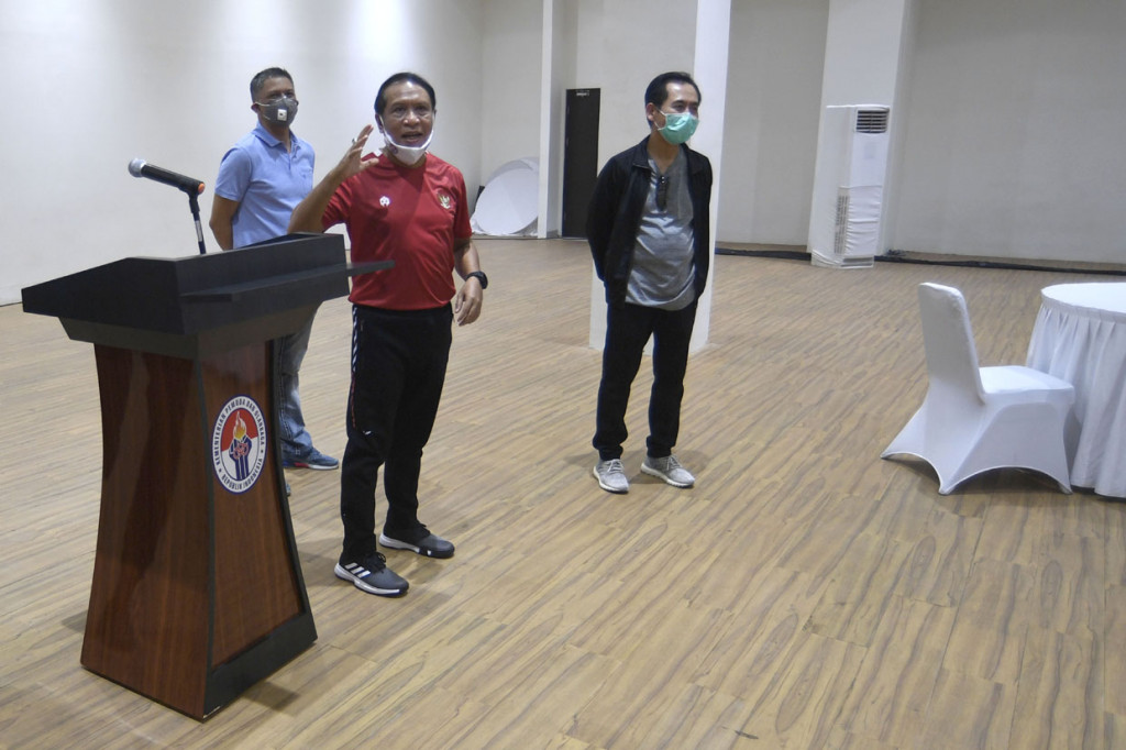 INAFOC akan berkantor di GBK Arena selama persiapan hingga penyelenggaraan Piala Dunia U-20 2021 pada 20 Mei sampai 11 Juni mendatang.