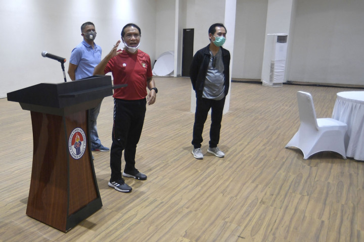 INAFOC akan berkantor di GBK Arena selama persiapan hingga penyelenggaraan Piala Dunia U-20 2021 pada 20 Mei sampai 11 Juni mendatang.