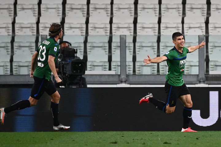 Pelatih Atalanta Gian Piero Gasperini kemudian memasukkan Luis Muriel dan Ruslan Malinovskyi untuk menambah daya gedor timnya. Langkah tersebut segera memberi dampak positif. Pemain Ukraina Malinovskyi kembali membawa timnya unggul lewat sepakan dari luar kotak penalti yang gagal diantisipasi Szczesny pada menit ke-80.