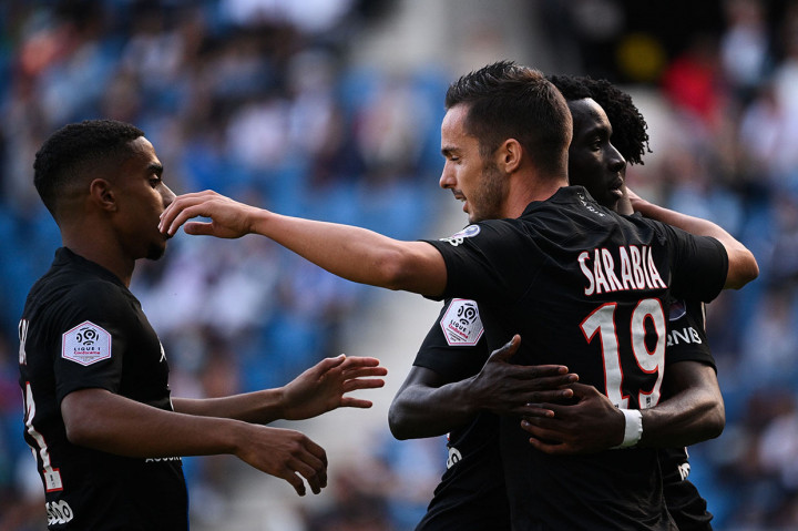 Di babak kedua PSG tidak mengendurkan serangan dan mencetak empat gol lewat Pablo Sarabia (dua gol), Idrissa Gueye, dan Arnaud Kalimuendo pada 15 menit pertama babak kedua.