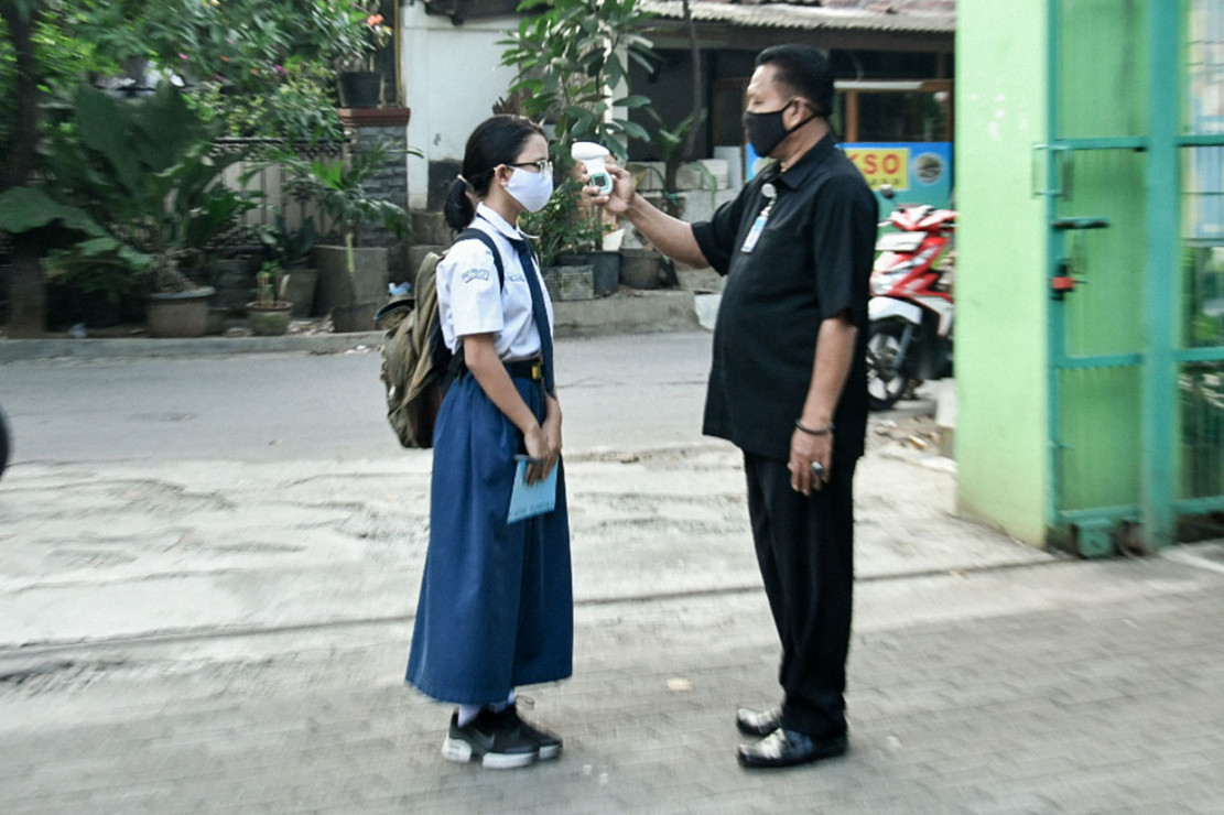 Sman 2 Bekasi Gelar Mpls Tatap Muka Medcom Id