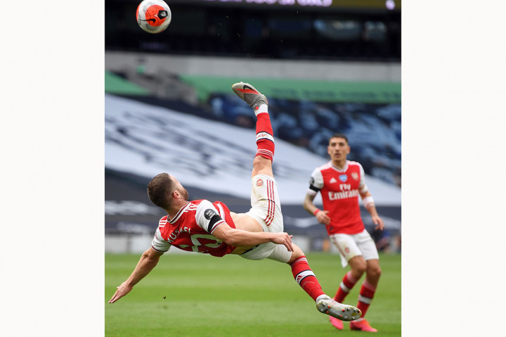 Tottenham kembali memulai babak kedua dengan baik, tetapi peluang bagus Giovani Lo Celso yang sudah melewati Hector Bellerin bisa dihalau Shkodran Mustafi dan hanya membuahkan sepak pojok.