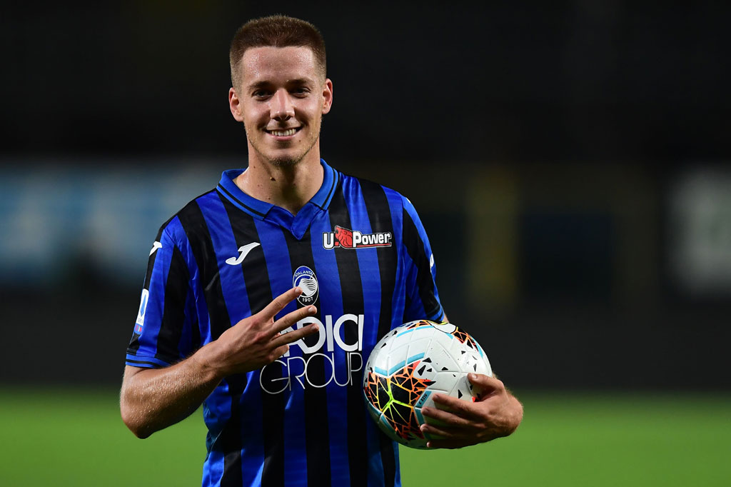 Menit ke-58 Pasalic menggenapi penampilan gemilangnya engan mencetak hat-trick. Ini merupakan gol kesembilannya musim ini, yang lima di antaranya melawan Brescia. Nikolas Spalek memperkecil ketertinggalan menjadi 6-2, 10 menit kemudian.