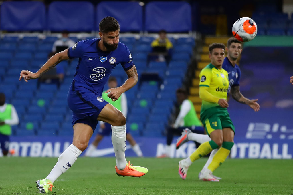 Tim besutan Frank Lampard tampil begitu dominan sepanjang laga dan melepaskan tak kurang dari 22 percobaan tembakan, tetapi hanya enam di antaranya yang tepat sasaran dan cuma terkonversi jadi satu gol.