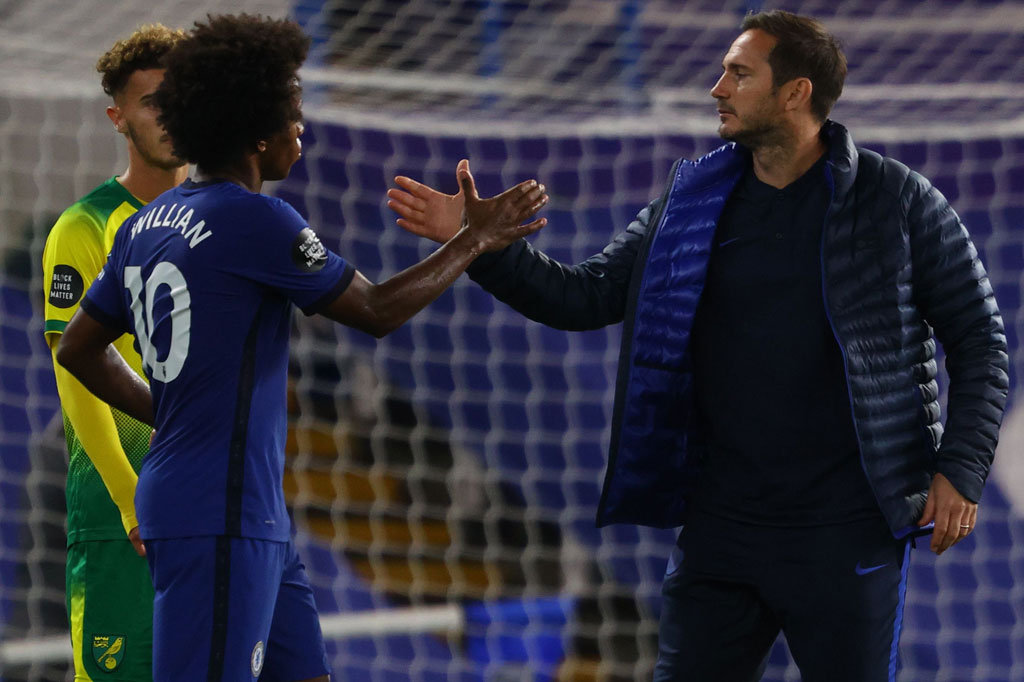 Tambahan tiga poin tersebut membuat Chelsea mantap di peringkat ketiga dengan koleksi 63 poin, sedangkan Norwich (21) yang sudah terdegradasi sejak beberapa pekan lalu tak beranjak dari dasar klasemen.