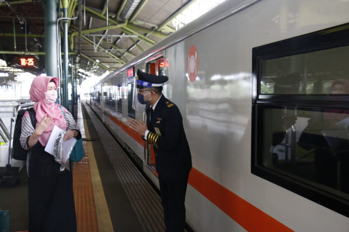 Tak Perlu SIKM Lagi untuk Naik Kereta Api dari dan ke ...
