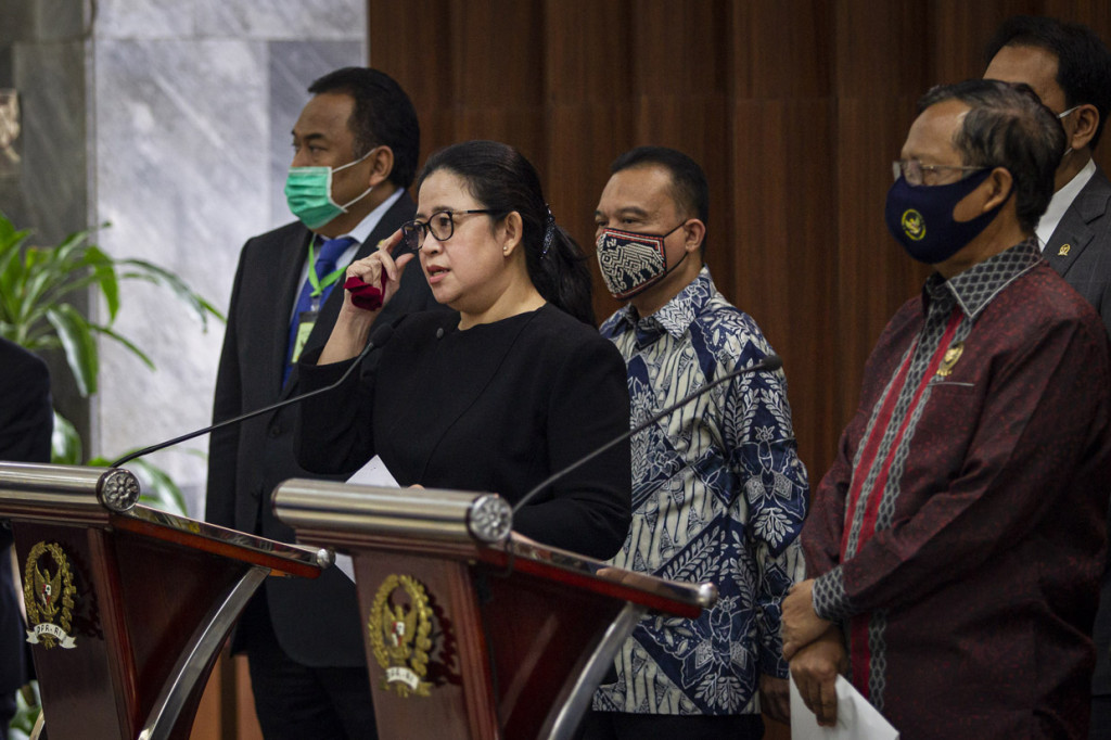 Puan menjelaskan, konsep RUU BPIP itu mengatur tentang tugas, fungsi, wewenang, dan struktur kelembagaan BPIP. Ia mengatakan, muatan tentang penafsiran Pancasila atau sejarah Pancasila dihapus. 