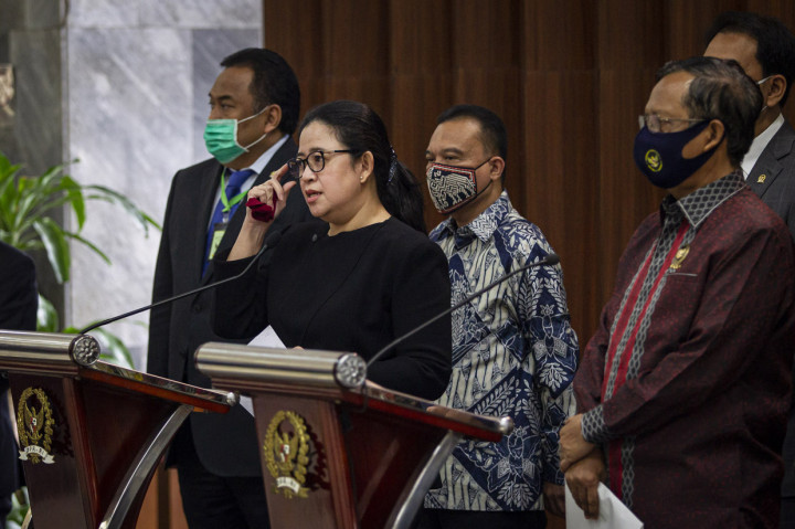 Puan menjelaskan, konsep RUU BPIP itu mengatur tentang tugas, fungsi, wewenang, dan struktur kelembagaan BPIP. Ia mengatakan, muatan tentang penafsiran Pancasila atau sejarah Pancasila dihapus. 