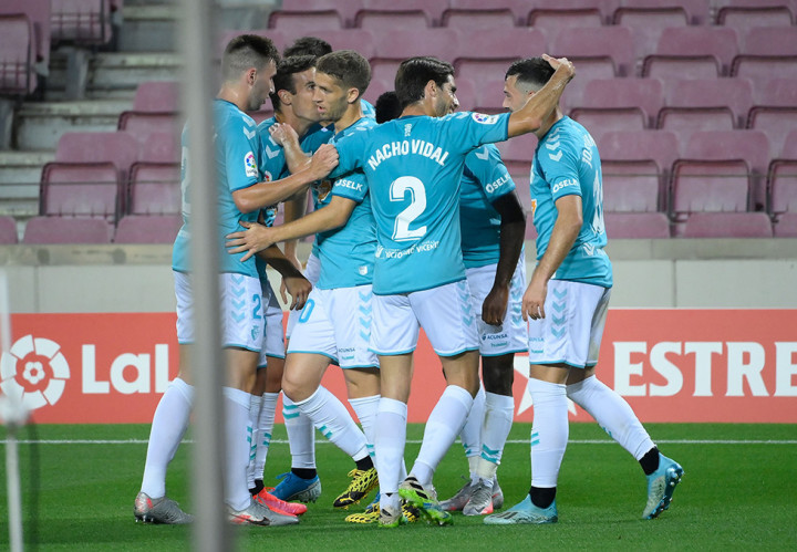 Hasilnya Osasuna berhasil unggul terlebih dahulu pada menit ke-16. Gol berawal dari umpan silang Pervis Estupinan yang berhasil disambut sepakan voli kaki kanan Jose Arnaiz dan gagal diantisipasi kiper Barca Marc-Andre Ter Stegen.
