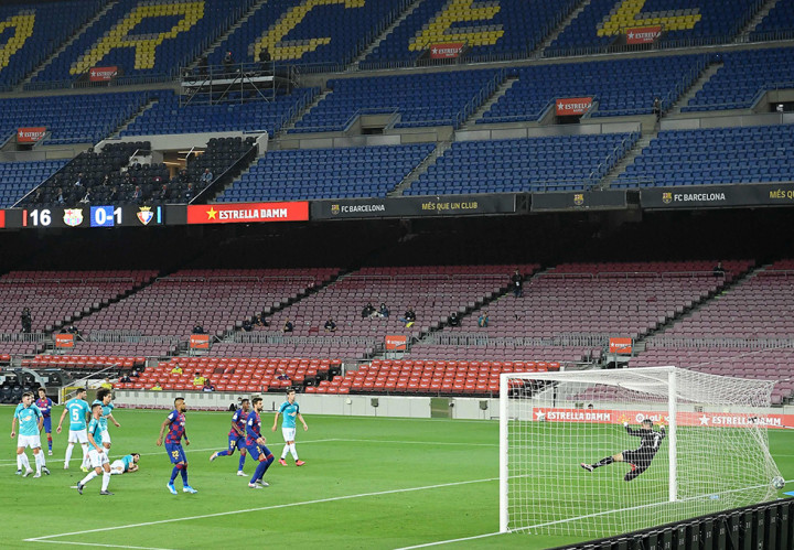 La Pulga akhirnya berhasil menjebol gawang Osasuna lewat eksekusi tendangan bebas pada menit ke-62. Skor berubah menjadi 1-1. 