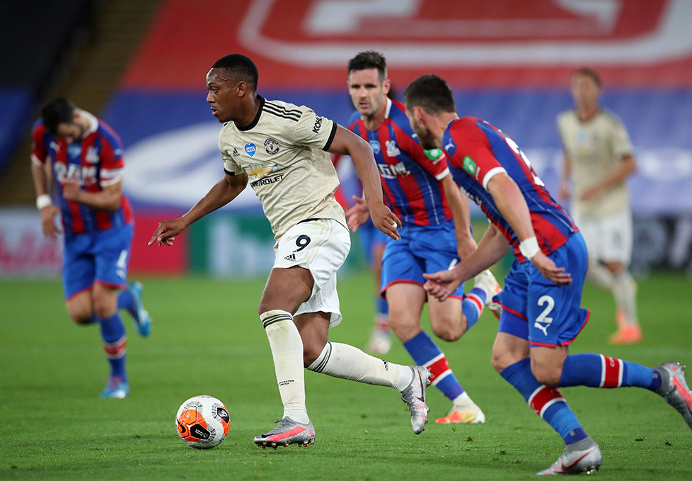 Pertandingan masih tampak hidup kendati memasuki injury time, De Gea menghalau sepakan Zaha dan Guaita menepis tembakan sentuhan pertama Rashford. Namun tidak ada gol lagi yang tercipta hingga laga usai.