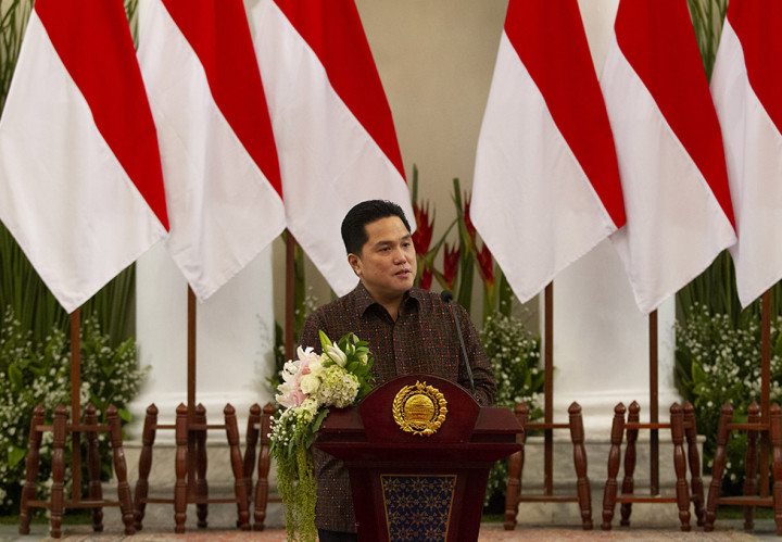 Erick Thohir menegaskan program diplomasi ekonomi BUMN Go Global yang bekerjasama dengan Kemenlu bukan untuk gaya-gayaan, melainkan demi memperbaiki rantai pasok atau 'supply chain' Indonesia. 