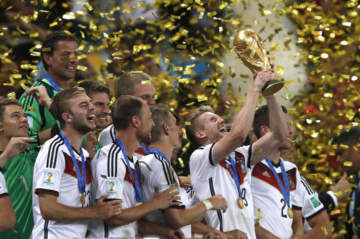 Schuerrle turut mengantarkan Jerman menjadi juara Piala Dunia 2014 setelah menundukkan Argentina 1-0. Secara keseluruhan dia membuat 57 penampilan dan mencetak 22 gol untuk Jerman.