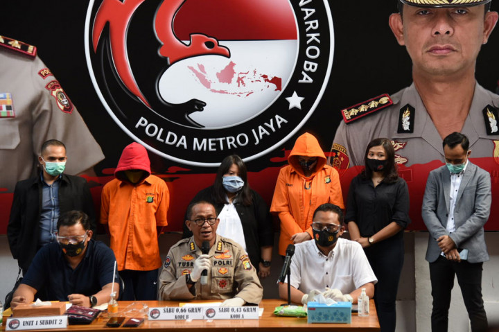 Polda Metro Jaya telah menetapkan model Catherine Wilson sebagai tersangka dalam kasus penyalahgunaan narkoba jenis sabu. 