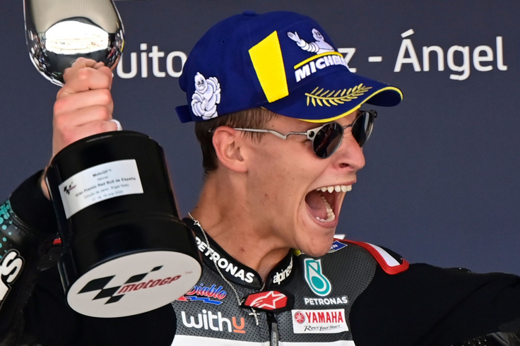 Dengan hasil ini, Quartararo berhasil menuntaskan misi untuk menghentikan dominasi Marc Marquez yang pada dua musim sebelumnya selalu berhasil menempati podium pertama di seri balap MotoGP Spanyol.