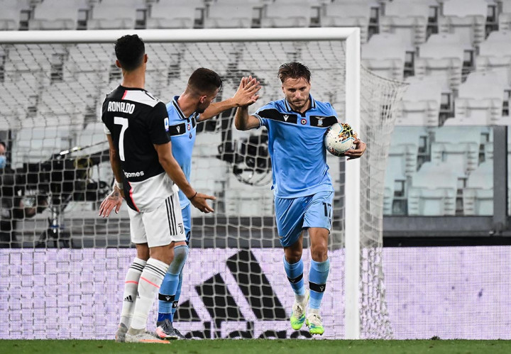 Tim tamu mendapatkan hadiah penalti pada menit ke-81 setelah Leonardo Bonucci melanggar Immobile. Immobile bertindak sebagai algojo, dan sepakannya sukses berbuah gol. Ini merupakan gol ke-30nya musim ini. Skor 2-1 bertahan hingga laga usai.