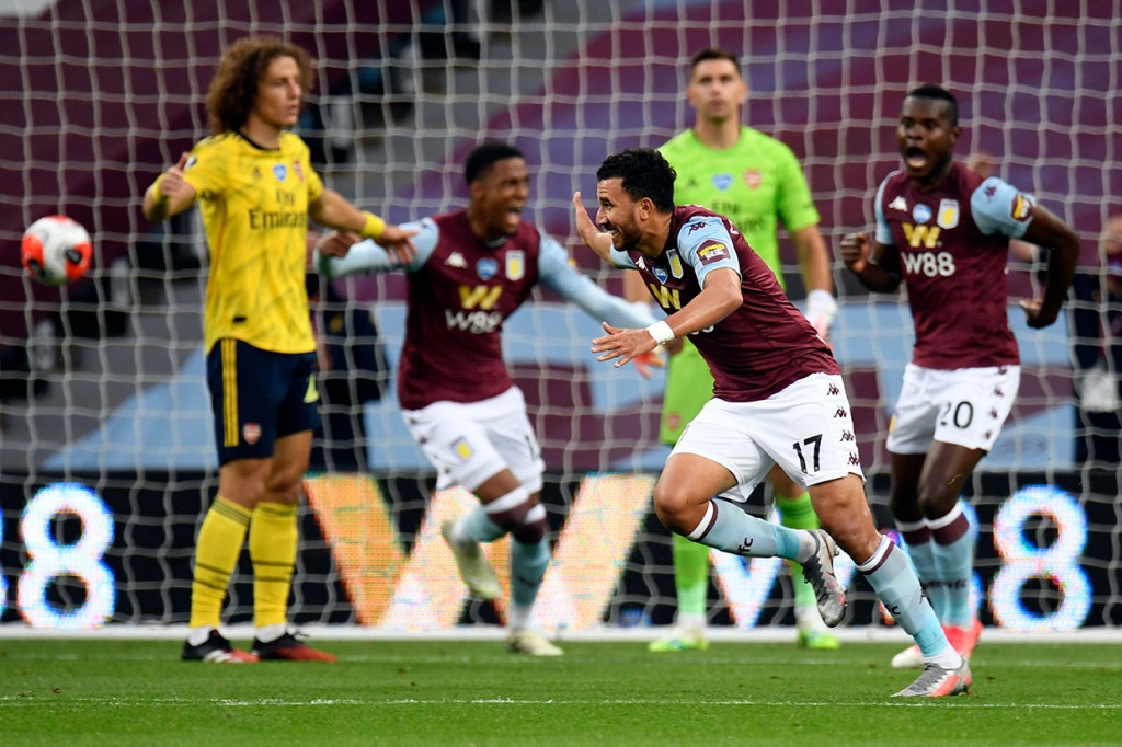 Trezeguet meluapkan kegembiraan usai menjebol gawang tim tamu.