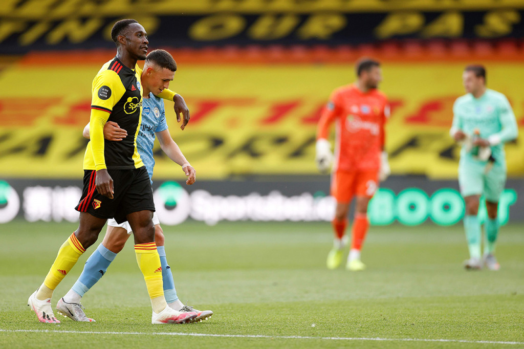 Watford kini terpuruk di urutan 18 klasemen sementara dengan mengumpulkan 34 poin, sama dengan Aston Villa yang menang melawan Arsenal. Bournemouth berselisih tiga poin di bawah Watford.