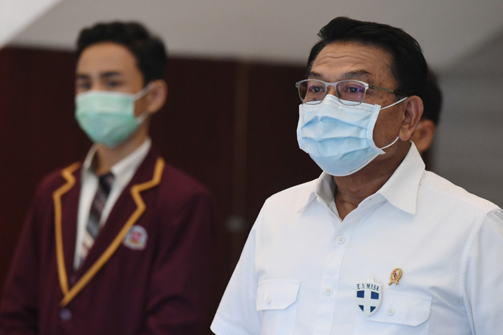 Pada Hari Anak Nasional, Kepala Staf Kepresidenan Moeldoko mengundang lima anak Indonesia yang berprestasi di kancah internasional untuk disiapkan mengikuti program Manajemen Talenta Nasional.