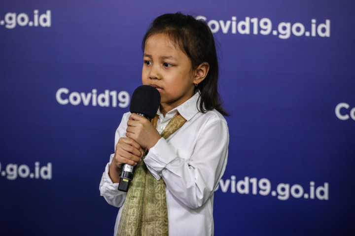 Dalam rangka peringatan Hari Anak Nasional, Kantor Badan Nasional Penanggulangan Bencana (BNPN) memberikan ruang bagi anak-anak usai sekolah untuk terlibat dalam diskusi dan memperlihatkan bakat dan kemampuan mereka.