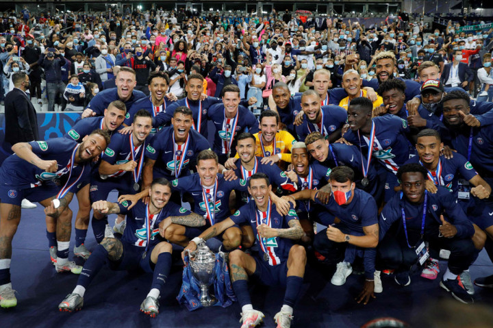 PSG kian mantap sebagai tim tersukses di Piala Prancis dengan catatan 13 kali juara sepanjang masa.